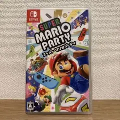 SWITCH スーパーマリオパーティ SUPER MARIO PARTY