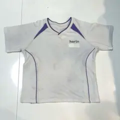 ほうりん 体操服 ジャクエツ　半袖 薄紫 110 horin 幼稚園 保育園