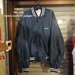 AUBURN SPORTSWEARアーバン/90s USA製 ナイロンスタジャン