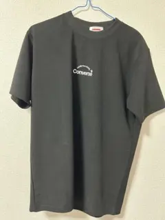 Tシャツ ポリエステル 100% M 黒 CONVERSE