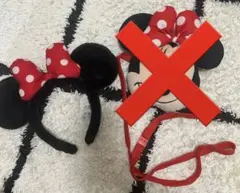 ディズニー ミニー 2点セット