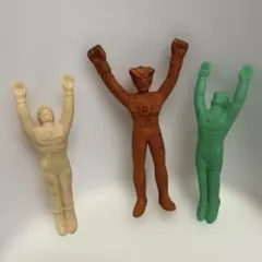 ウルトラマン消しゴムフィギュア