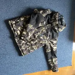 OUTDOOR 迷彩 ダウンジャケット Mサイズ