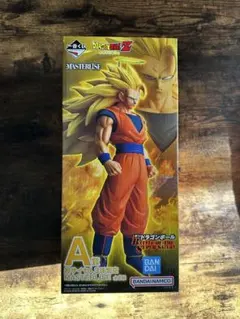 一番くじ ドラゴンボール A賞 超サイヤ人3孫悟空 MASTERLISE 未開封