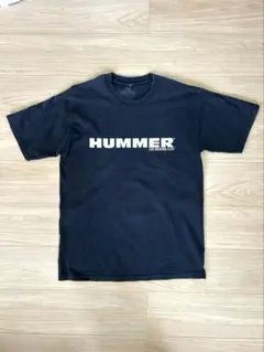 00s HUMMER ロゴプリント Tシャツ ブラックのサムネイル