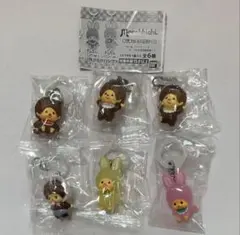 モンチッチ めじるしアクセサリー2 全6種 コンプリート セット