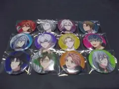 アイナナ 缶バッジ 全12種 缶バッジ 3周年 アイドリッシュセブン