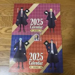 くら寿司　2025年 マッシュル カレンダー ・レモン　アクリルステッカー