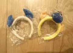 横浜DeNAベイスターズ マスコットミニカチューシャキーホルダー バートチャピー