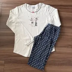 プチバトー　長袖パジャマ　10ans 140cm