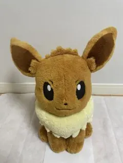 新品未使用　イーブイ　ぬいぐるみ　ピカピカボックス