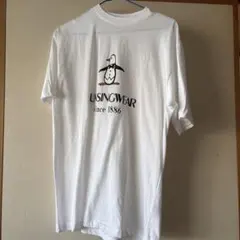 け*ん様 Munsingwear 半袖Tシャツ ホワイト ペンギンロゴ　Ｍのサムネイル