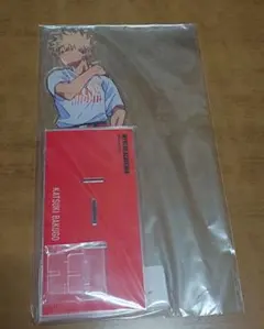 ヒロアカ　ベースヤード　アクリルメガフィギュア　爆豪勝己