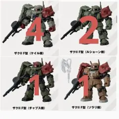 機動戦士ガンダム モビルスーツアンサンブル　復讐のレクイエム　8個　まとめ売り