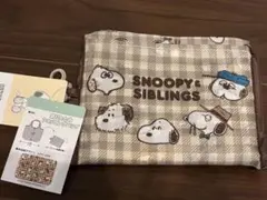 スヌーピーエコバッグ