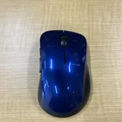 【ELECOM】　マウス　青色