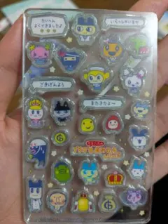 たまごっち　プチプチおみせっち　サンキューマート　アクリルパーツ