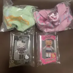 サンリオ　ハローキティキーホルダー＆ミニトートバッグ