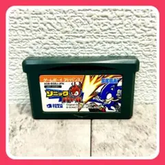 【即購入OK】ソニックバトル／動作確認済み✨GBAソフト⭐