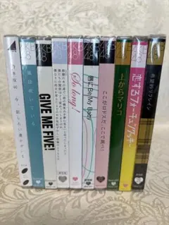 AKB48 9枚・乃木坂46 1枚/CD 10枚セット まとめ売り