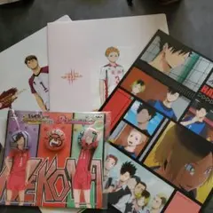 ハイキュー!!クリアファイル