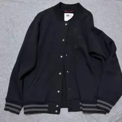 HUF メンズスタジャン Mサイズ ブラック シックでカッコ良い！のサムネイル