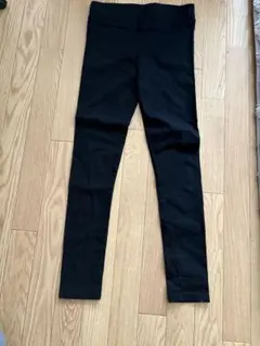 3XL ブラックスキニーパンツ ウエストゴム