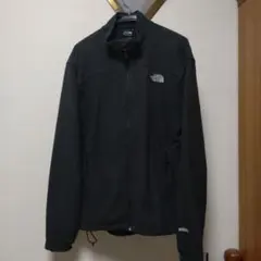 美品 ノースフェイス ウインドストッパー フリースジャケット ブラック XL