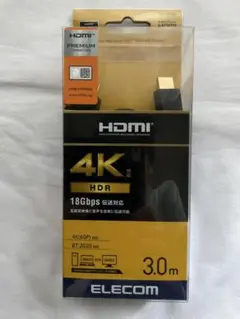 プレミアムハイスピードHDMI(R)ケーブル　CAC-HDP30BK