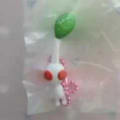 ピクミン　マスコット&フルーツグミ2 　ボールチェーン付きマスコット　白ピクミン