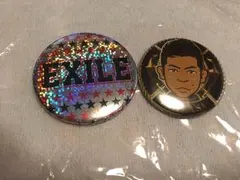 EXILE USA 缶バッチセット