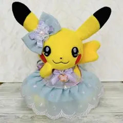 マイピカチュウ♡ぬいぐるみ服♡ドレス♡3点セット♡Pokémon♡3点