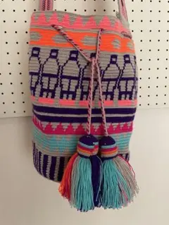 JARDIN DEL CIELO Wayuu Bag ショルダー　美品のサムネイル