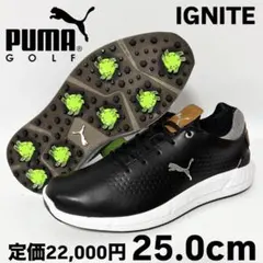 PUMA プーマ イグナイト プロアダプト 29cm ゴルフシューズ ネイビー