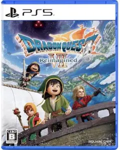 PS5 ドラゴンクエスト7 Reimagined ドラクエ7