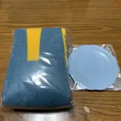 【未使用】マクド2024  ブランケット　ミニプレート