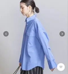 BEAUTY&YOUTH UNITED ARROWSコットフラップポケットシャツ - メルカリ