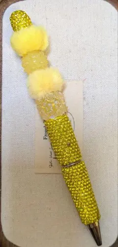 ハンドメイド ビーズボールペン