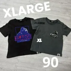 XLARGE KIDS Tシャツ 2枚セットのサムネイル