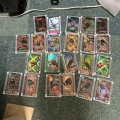 ムシキングカード　22枚　レアカード　まとめ売り