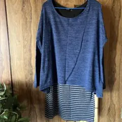 ニット チュニック