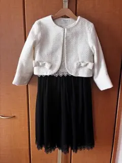 入学式 セットアップ フォーマル ツーピース キャサリンコテージ 130