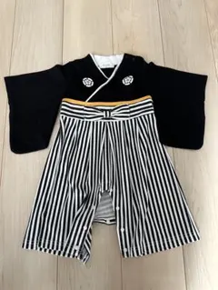 ベビー ロンパース袴 80cm