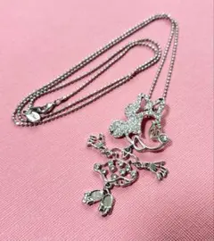 ミニーマウス　ネックレス　ミニー　ミニーちゃん