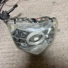 v125 ヘッドライト イカリング