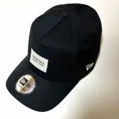 New Era キャップ ブラック