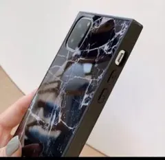 iPhoneX/XS 大理石 iPhoneケース スマホカバー