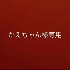 かえちゃん様専用