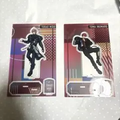 アイナナ アクスタ 8周年 御堂虎於 狗丸トウマ ŹOOĻ セット
