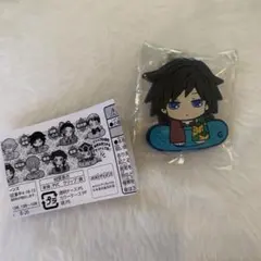 鬼滅の刃 ヘアクリップ　冨岡義勇